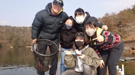 フィッシングレイクたかみや 釣果