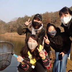 フィッシングレイクたかみや 釣果