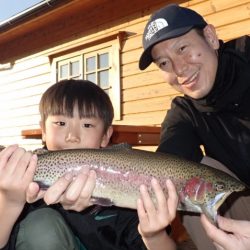 フィッシングレイクたかみや 釣果