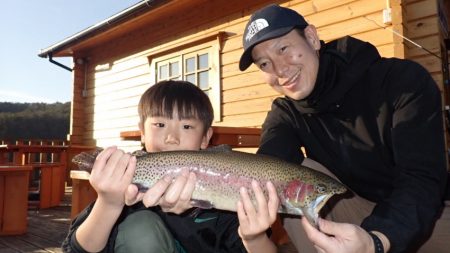 フィッシングレイクたかみや 釣果