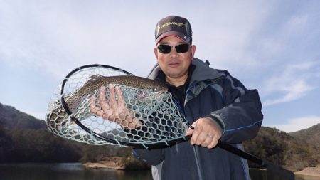 フィッシングレイクたかみや 釣果