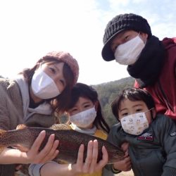 フィッシングレイクたかみや 釣果