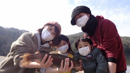 フィッシングレイクたかみや 釣果