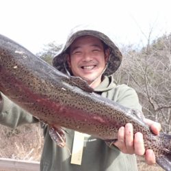 フィッシングレイクたかみや 釣果