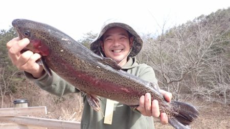 フィッシングレイクたかみや 釣果