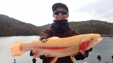 フィッシングレイクたかみや 釣果