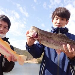 フィッシングレイクたかみや 釣果