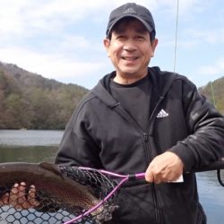 フィッシングレイクたかみや 釣果