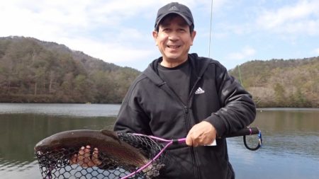 フィッシングレイクたかみや 釣果