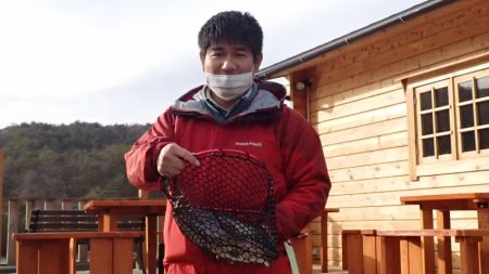 フィッシングレイクたかみや 釣果