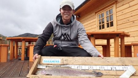 フィッシングレイクたかみや 釣果