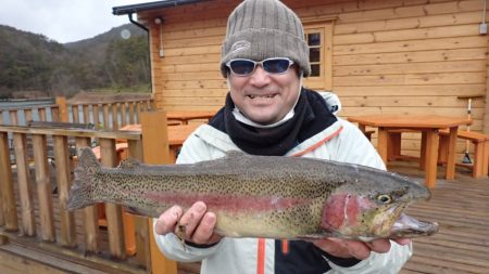 フィッシングレイクたかみや 釣果