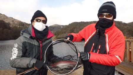 フィッシングレイクたかみや 釣果