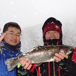 フィッシングレイクたかみや 釣果