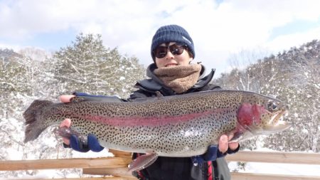 フィッシングレイクたかみや 釣果