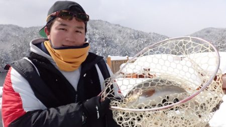 フィッシングレイクたかみや 釣果