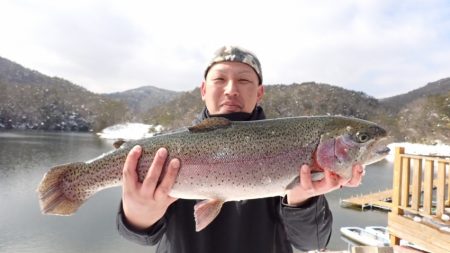 フィッシングレイクたかみや 釣果