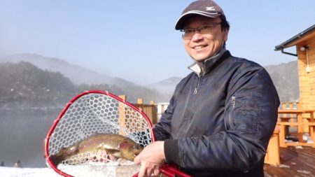 フィッシングレイクたかみや 釣果