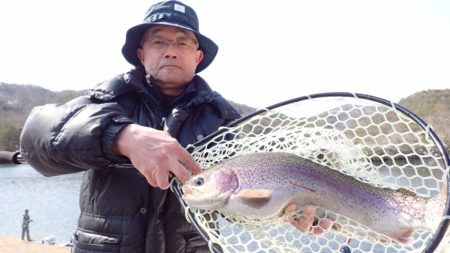 フィッシングレイクたかみや 釣果