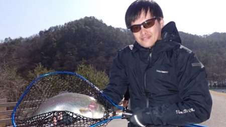 フィッシングレイクたかみや 釣果