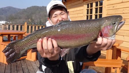 フィッシングレイクたかみや 釣果