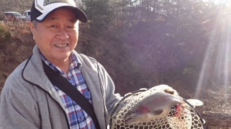 フィッシングレイクたかみや 釣果