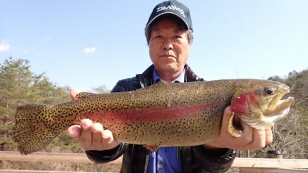 フィッシングレイクたかみや 釣果