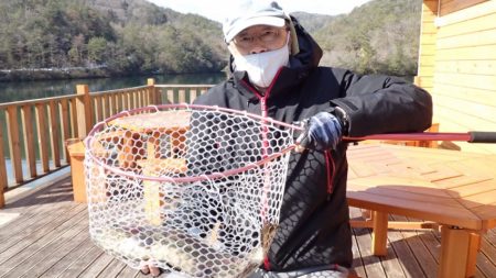 フィッシングレイクたかみや 釣果