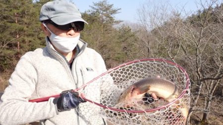 フィッシングレイクたかみや 釣果