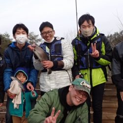 フィッシングレイクたかみや 釣果