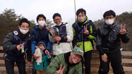 フィッシングレイクたかみや 釣果