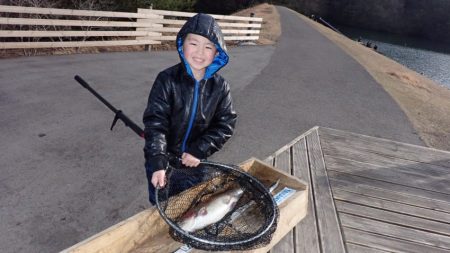 フィッシングレイクたかみや 釣果