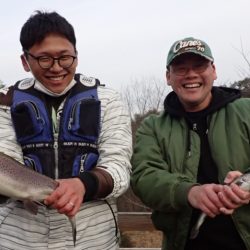 フィッシングレイクたかみや 釣果