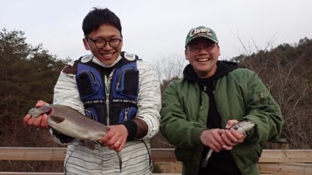 フィッシングレイクたかみや 釣果