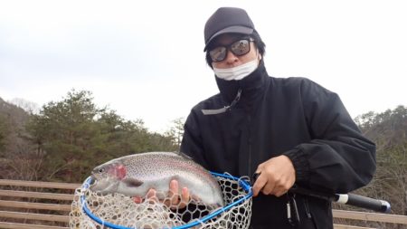 フィッシングレイクたかみや 釣果