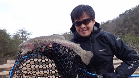 フィッシングレイクたかみや 釣果