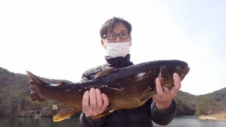 フィッシングレイクたかみや 釣果