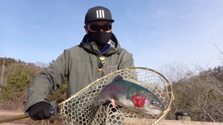 フィッシングレイクたかみや 釣果