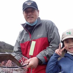 フィッシングレイクたかみや 釣果