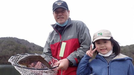 フィッシングレイクたかみや 釣果