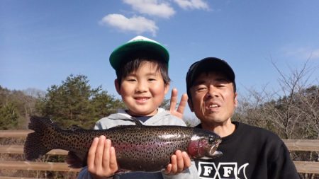 フィッシングレイクたかみや 釣果