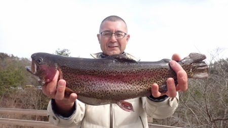 フィッシングレイクたかみや 釣果