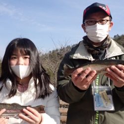 フィッシングレイクたかみや 釣果