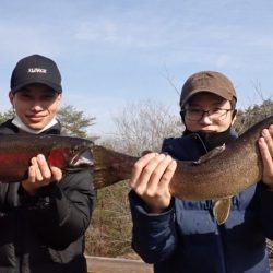 フィッシングレイクたかみや 釣果
