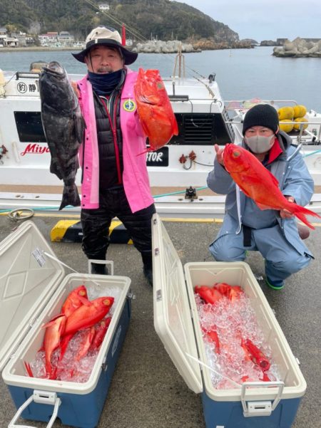 番匠高宮丸 釣果