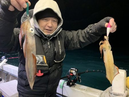 第八大安丸 釣果