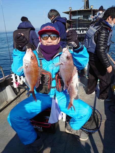 FISHING RISKY 釣果