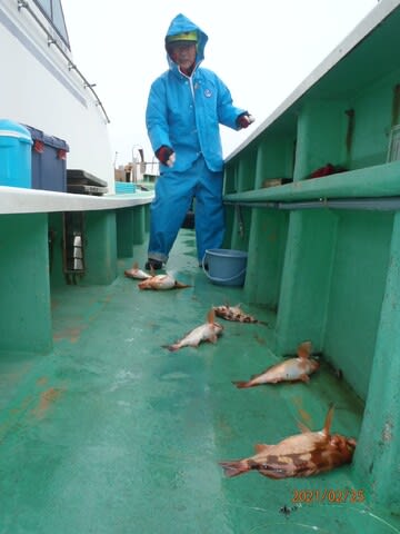 第二むつ漁丸 釣果