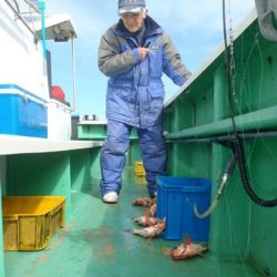 第二むつ漁丸 釣果