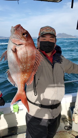 遊漁船 ニライカナイ 釣果